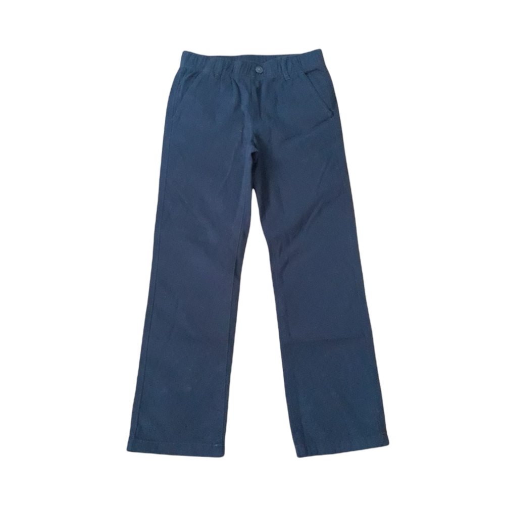 THE CHILDREN'S PLACE Boy Uniform Pants size 8 NWT. Color Navy blue.